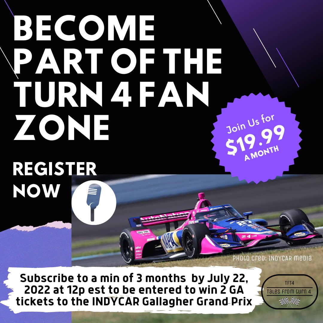 IndyCarChick's tweet photo. Who wants to sit at the cool table 😎??

We are cooking up some fun stuff for Iowa that will be member content only, so please be sure to sign up! 

@talesfromturn4 @mds24 #INDYCAR #Iowa250 #Iowa300 https://t.co/zWDMveh355