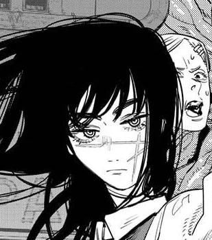 has anyone talked about how the new chainsaw man girl has scars somewhat similar to those of devil hunters from part 1? i always thought it was an interesting reoccurring visual and wondered if there was more to it. thematically or narratively. thinking it might be the case now. 