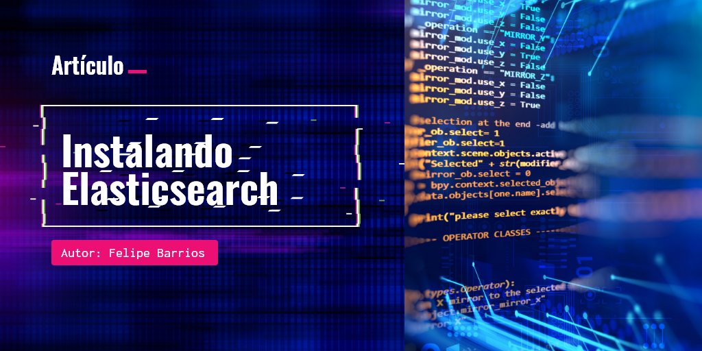 Felipe Barrios, miembro de la comunidad, compartió con nosotros un artículo, donde nos explica paso a paso la instalación de Elasticsearch

Encuentra el artículo aquí: backtrackacademy.com/articulo/insta…

Conviértete en un experto en Backtrackacademy.com