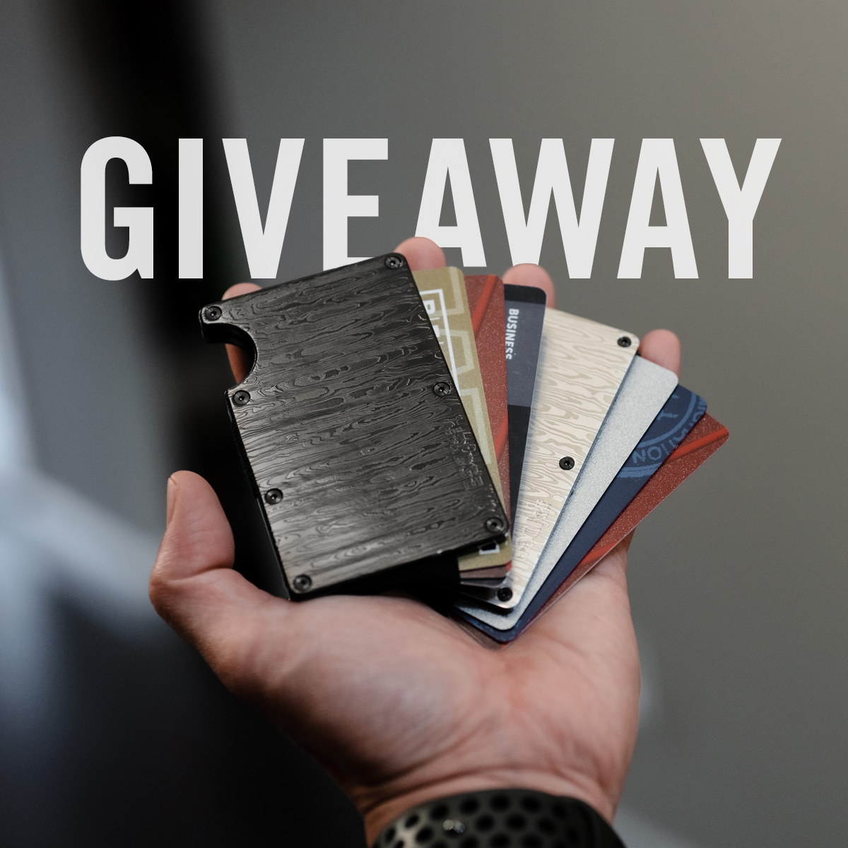 🎁 Ridge Wallet #Giveaway 🎁

Welcome to The Switch. We’re giving 5 lucky followers a Ridge Wallet of their choice!

Here's how to enter:

✅ Retweet this tweet 

 ✅ Make sure you're following <a href="/TheSwitch/">The Switch</a>
 
That's it! The winner will be selected at random on 7/22