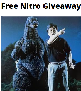 ⭐Nitro GIVEAWAY! ⭐

Giving Nitro to 3 lucky Community Members

1️⃣ Like and follow
2️⃣ Retweet
3️⃣ Tag 3 Friends

#NFT #VR #giveaway  #web3  #nitro #discord #AlltheRage #Quest