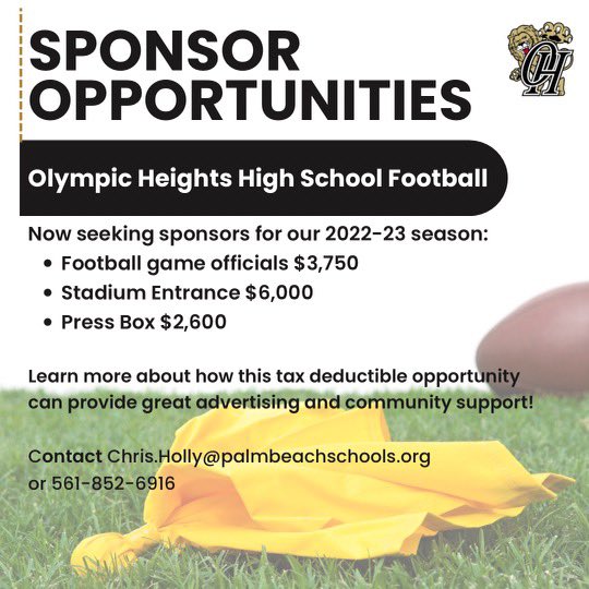<a href="/FbOhhs/">Olympic Heights Football</a> <a href="/oh_athletics/">Olympic Heights Athletics</a>