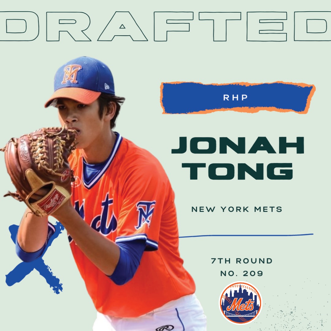 So proud of Mets 18U @tong_jonah for achieving the next step in his baseball journey. No matter what happens in the future, you will always have a place to train and workout when your back in Canada. Congratuations!! @CDNBaseballNet @CPBLeague #MLBDraft @Mets