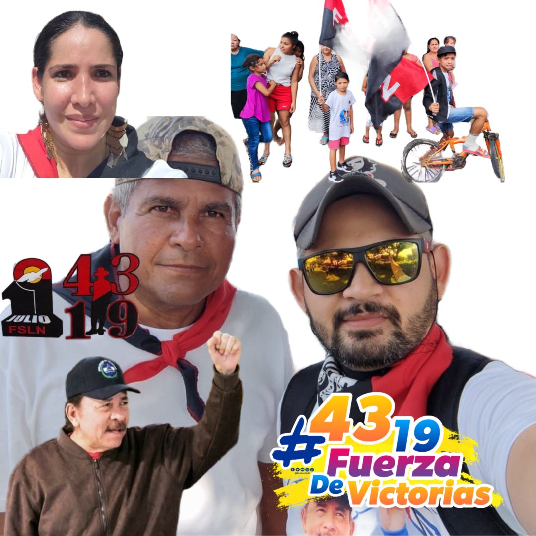 18/07/2022Nicaragua
Viva Nicaragua libre
Viva nuestros héroes y mártires
#FuerzaDeVictorias
#ManaguaSandinista <a href="/urielkorea/">Uriel Korea</a> <a href="/InesVanessaPer1/">🅸🅽🅴🆂🅸🆃🅰 🆁🅴🆅🅾🅻🆄🅲🅸🅾🅽🅰🆁🅸🅰</a> <a href="/chinitasandinis/">Arlen Siu Bermudez</a> <a href="/ReynaldoJosRod7/">Reynaldo José Rodríguez</a> <a href="/Atego16/">@🅰🆃🅴🅶🅾 🇳🇮</a> <a href="/Capricornio_Qui/">Capricornio_2012</a> <a href="/SolDeLibertadNi/">Sol De Libertad Nica</a> <a href="/Martha_Elena16/">🅼🅰🆁🆃🅸🅽🅰 ♥🖤 🐲 🇳🇮</a> <a href="/NicaSoberana/">Tania la nica soberana</a> <a href="/MarencoTanya/">Tanya Marenco</a>