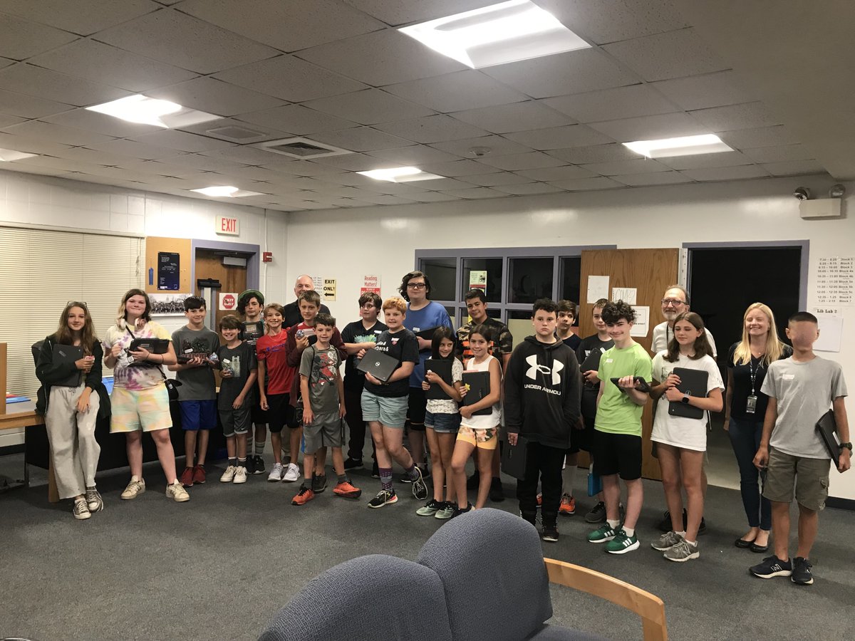 chopper_bryan's tweet photo. CHARIHO STEM Camp - Day 1 https://t.co/GA9LkhYOnt