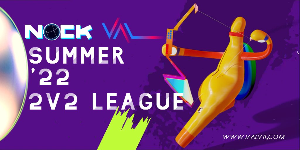 nockgame's tweet photo. 📅Mark your calendar!
Sign-ups close September 25

Register your team for glory!
Register at: https://t.co/EThVf4Pz65

Rules + Sign-up instructions: https://t.co/yHvzu0ESqH

#esports #nock #Meta #quest2 #season #league #valvr #normalvr https://t.co/6Xw1uuooFU