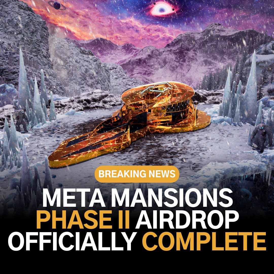 Meta Mansions tweet media