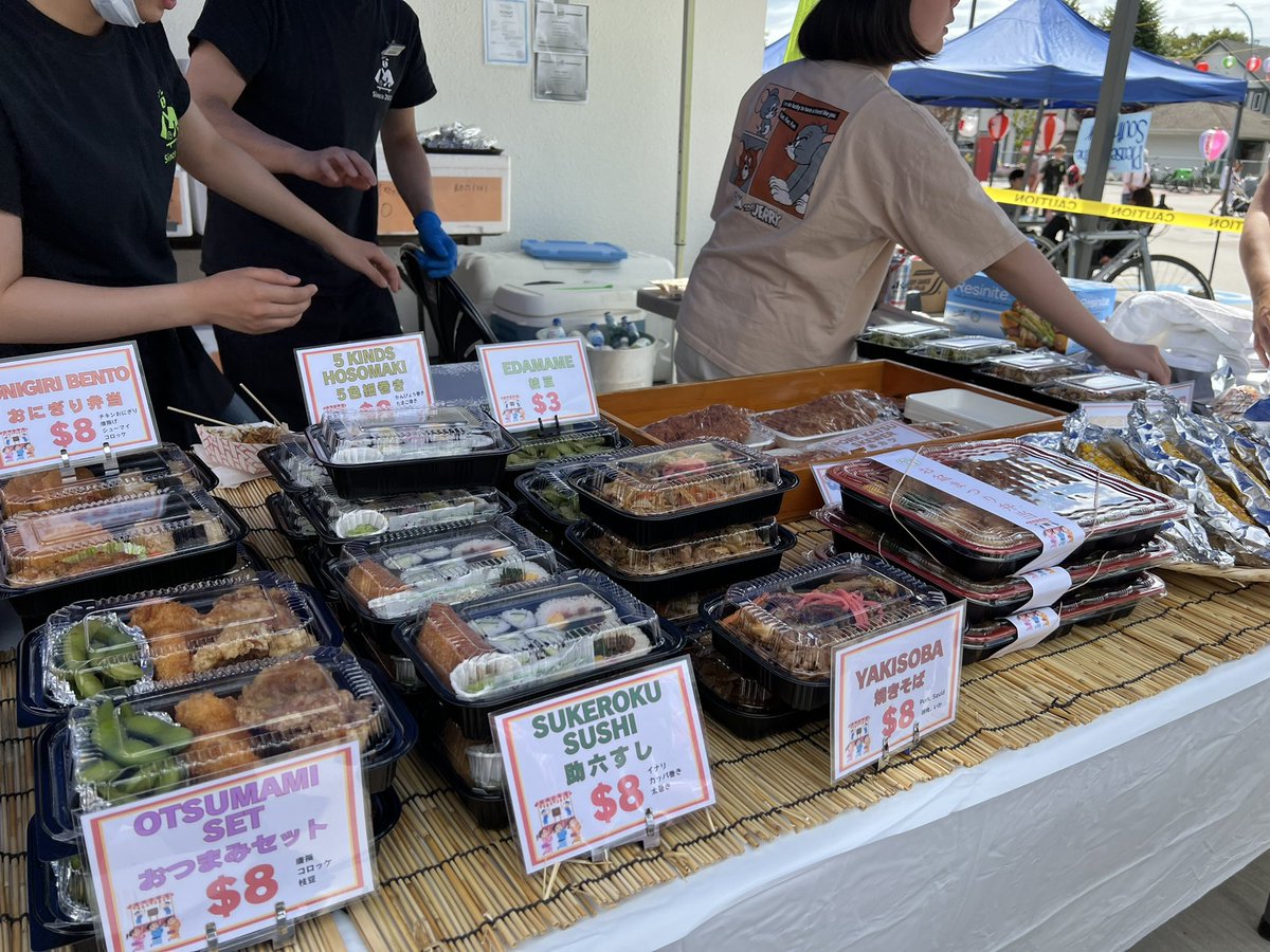 stevestonLife's tweet photo. The sun came out for the return of the Obon Festival to #Steveston today ☀️ https://t.co/MZZfgyPGe5