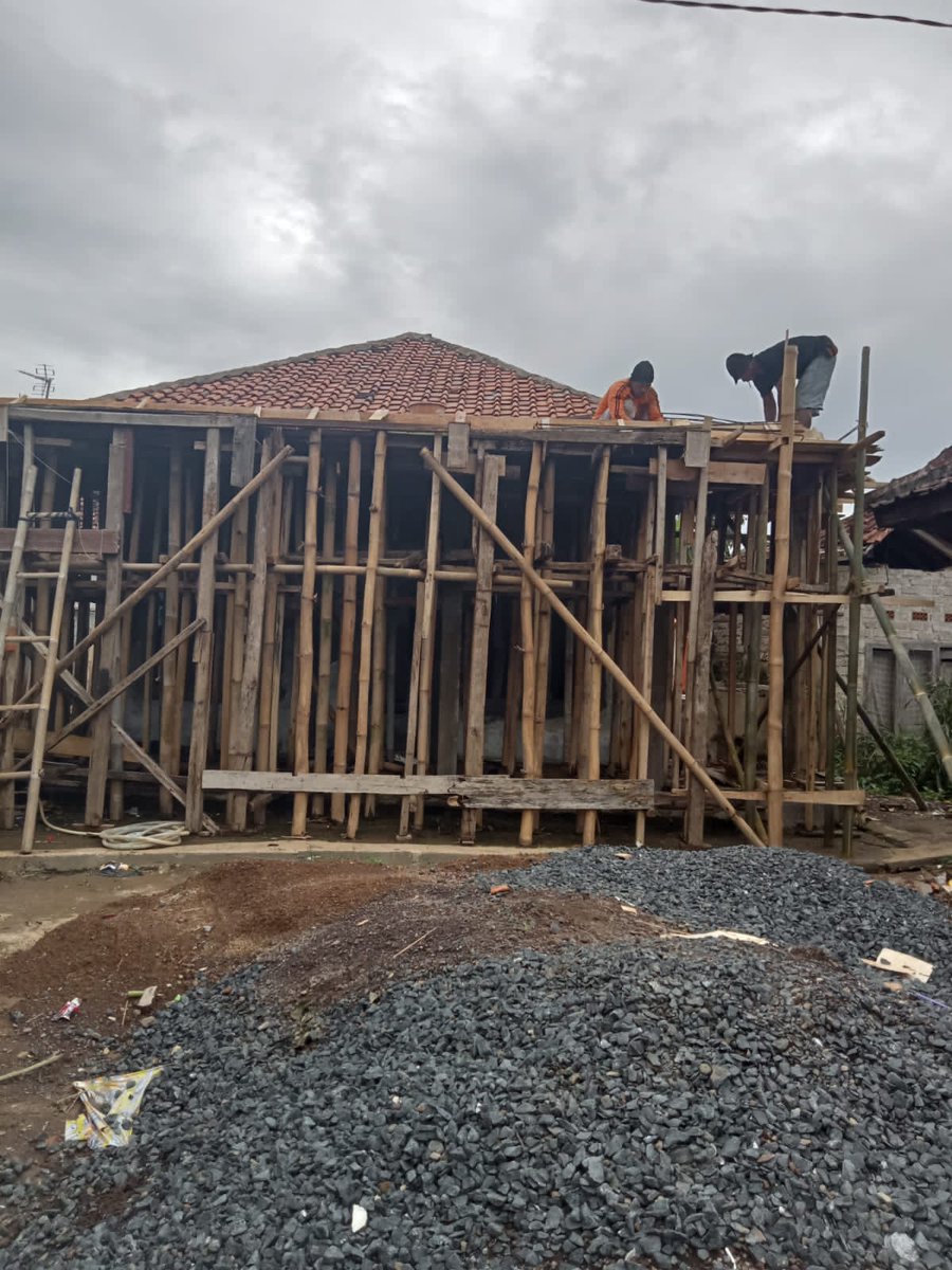 Alhamdulillah donasi untuk pembangunan Masjid yg dikelola oleh Viking Difabel 
Hamba Allah 250rb
Kebutuhan kurang semen 10 sak 
Barangkali ada yg mau membantu, harga semen 55rb/sak
Hatur nuhun sateu acana

#UnikBedaLoyal