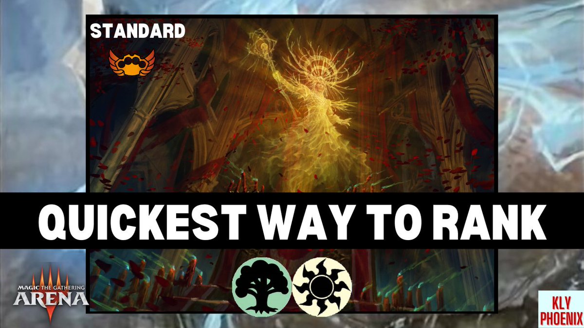 Looking To Reach Mythic This season? This is the answer for you.
List Goes Live On Youtube At 7:00 AM Pacific Standard Time. 7/17/2022. Link Is In Bio.

#mtg #mtgarena #magicthegathering #gaming #youtubegaming #standard #ranked #selesnya
