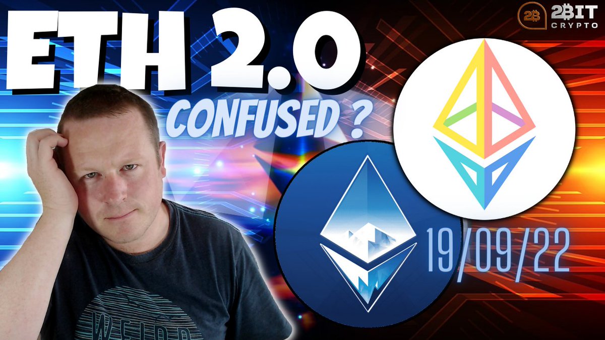 2bitcrypto_YT's tweet photo. ETH 2.0 is coming Sept 19th. Here is what you need to know !
👉https://t.co/cC1URhit0Q
@ethereum @VitalikButerin #cryptocurrency #Ethereum #ETH #Crypto #Ethereum2 #PofS #Layer2 https://t.co/LRGNjRGHIr