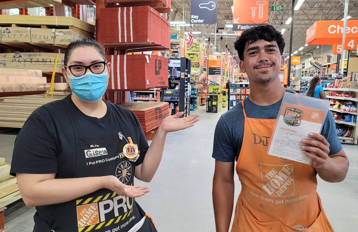 Congrats to DJ our amazing Lot Associate on getting his very 1st Homer Award! Good job!!