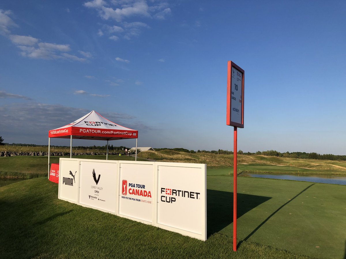 .<a href="/TPC_Toronto/">TPC Toronto at Osprey Valley</a> is looking 👌

The field of elite juniors teeing it up in this week’s Finale will have a <a href="/PGATOURCanada/">PGA TOUR Americas</a> experience on the Heathlands course.