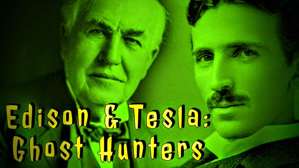 CuriositasO's tweet photo. New video is up on my YouTube channel Strange In Maine! Subscriiiibe! ⚡
#edison #tesla #paranormal
#strangehistory #inventions #paranormalinvestigation #ghosthunters #currentwar

https://t.co/I7uM6TXMLT https://t.co/LqCyaJsDMm