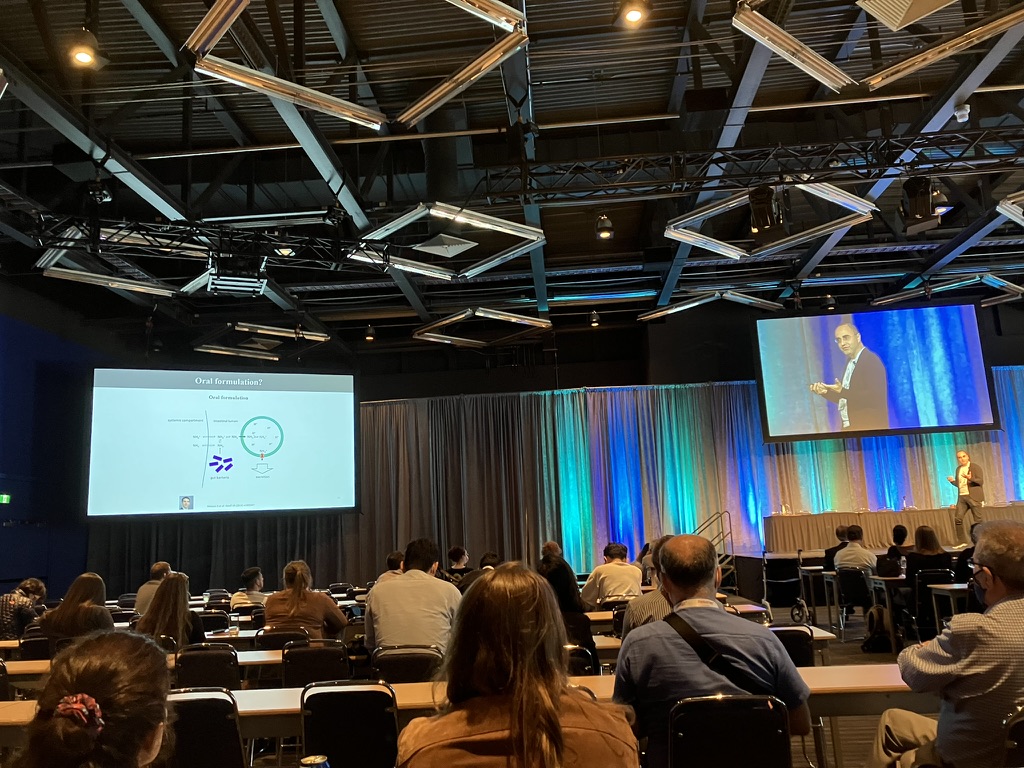 Very nice talk by my PhD advisor Dr. Jean-Christophe Leroux from <a href="/ETH_en/">ETH Zurich</a> at the CRS annual meeting <a href="/CRSScience/">Controlled Release Society</a> #CRS2022! In his acceptance speech for the Samyang award, he talked about his research in hepatic encephalopathy and threw in some of my PhD work <a href="/ETH_en/">ETH Zurich</a>