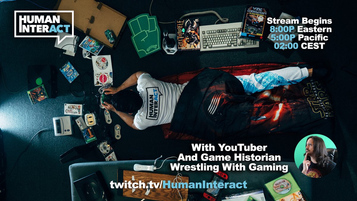 Human Interact tweet media