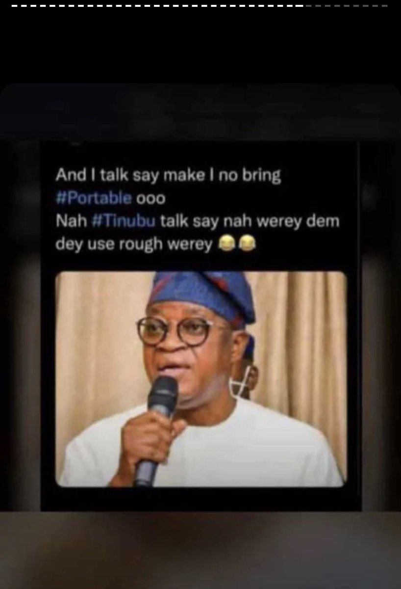 William_Ade03's tweet photo. Una go hear Am today๐๐๐๐
#OsunDecides2022
#OsunElection
#dancingsenator
#AdelekeForGovernor
#PDPIsWinning https://t.co/Q0LdYUAQPc