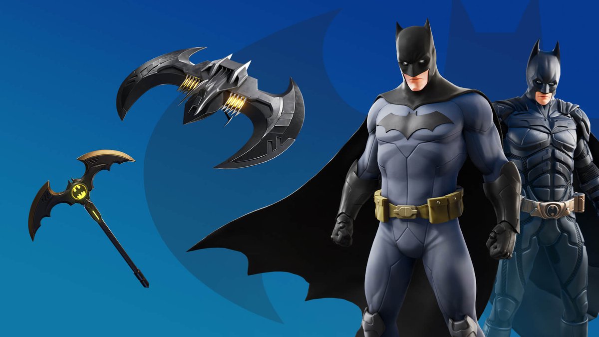 FNLeaksEng's tweet photo. The "Caped Crusader" Pack will leave the Item Shop on July 26!

#FortniteChapter3Season3 #FortniteVibin #DC #Pack https://t.co/gqIHRSA9Ew