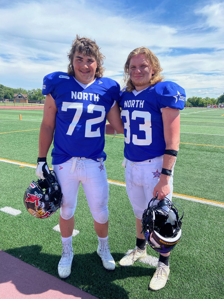 Ben Benes, Austin Schlies &amp; The North won the <a href="/wifca/">WiFCA</a> All-Star game 25-7 in Oshkosh, WI today! 

#TigersFootball 
#FearTheRoar