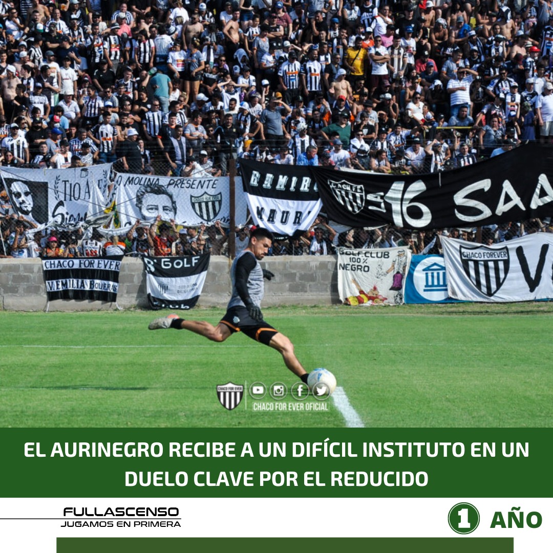 ⚪⚫CHACO FOR EVER VA POR LA TERCERA VICTORIA AL HILO

✍️ @furman_ezequiel 
👉fullascenso.com/2022/07/16/cha…