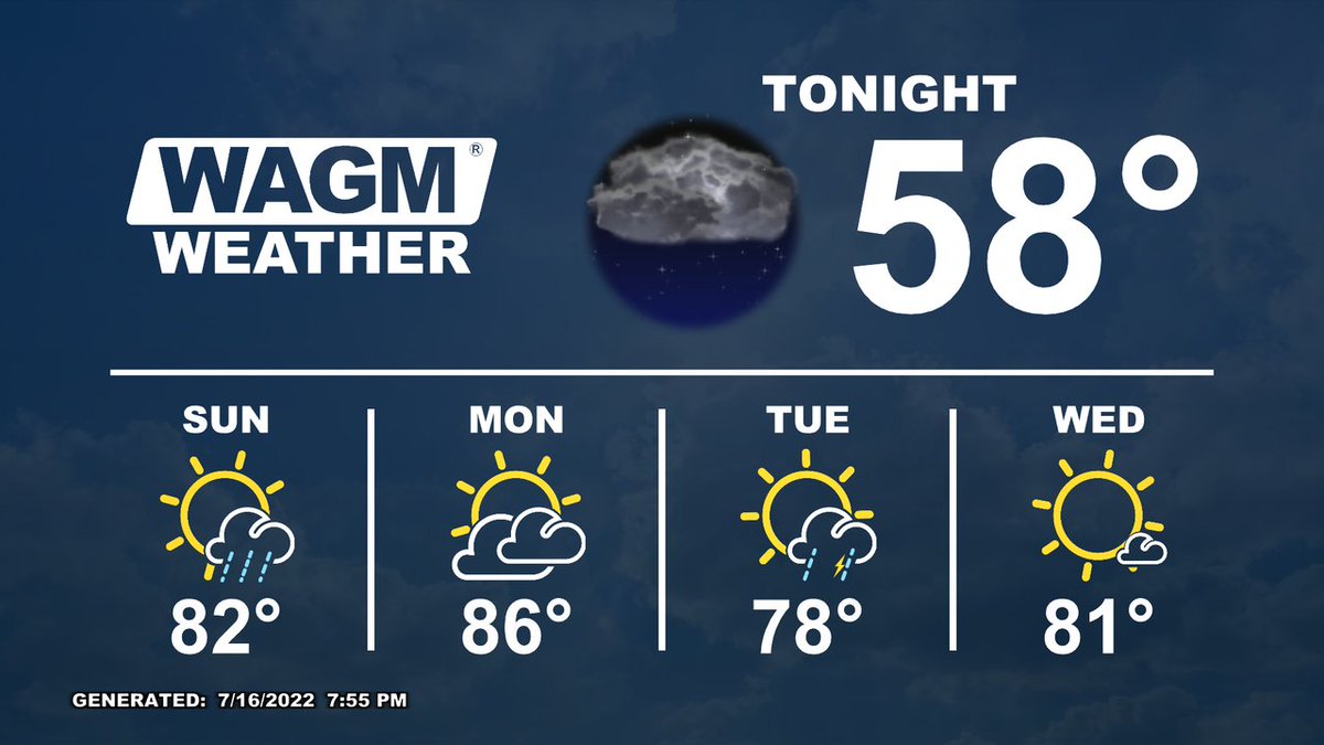 robertgrimm_wx's tweet photo. Good evening everyone! Here's a quick look at the forecast for the next 4 days. #mewx #nbstorm https://t.co/4RezUfHaHI