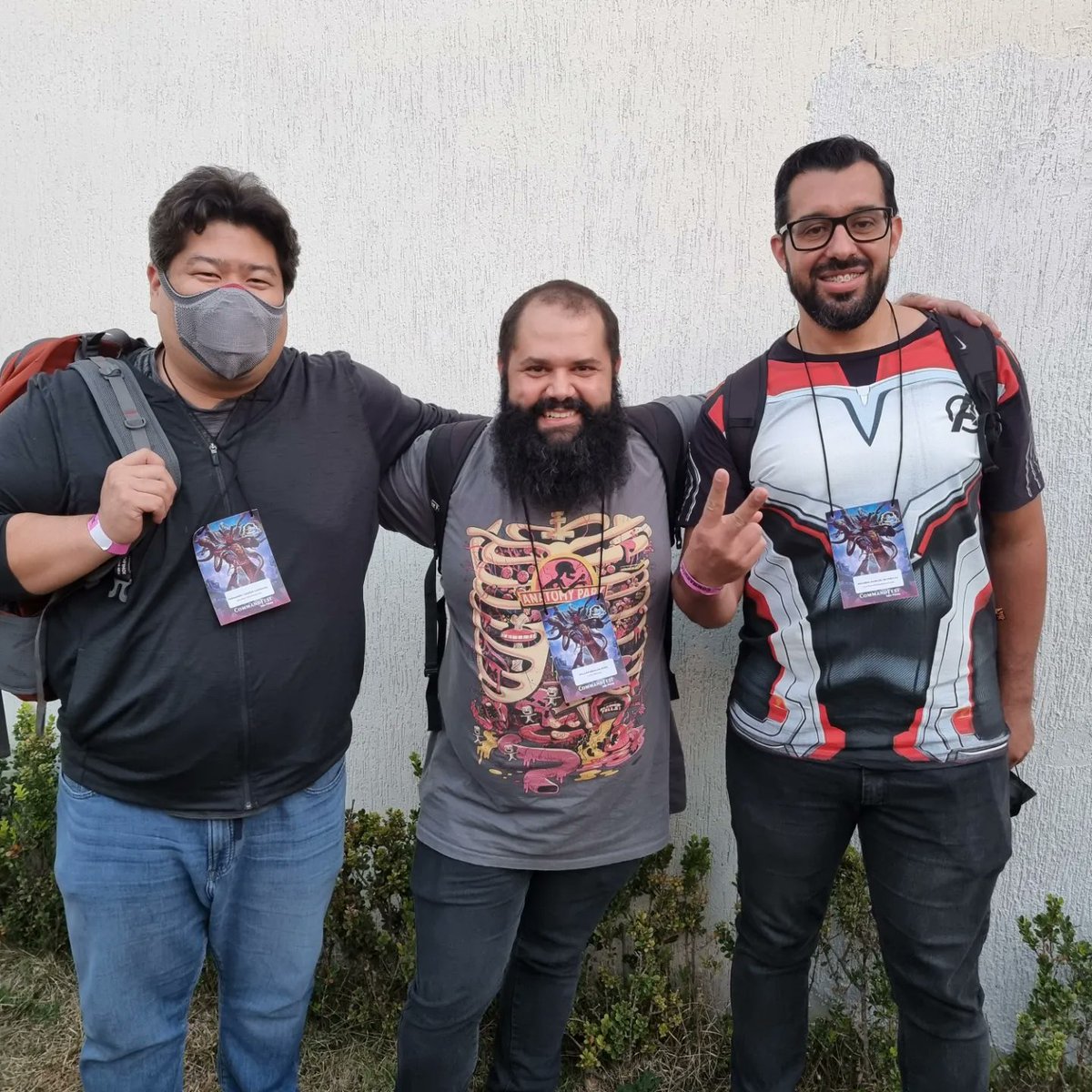cedhbrasil's tweet photo. O NOSSO evento do Dia 1 do #commandfestsp foi TOP DEMAIS!!
Urza foi Campeão, mas no fim todo mundo ganhou!
Valeu quem colou, e amanhã tem mais! 😉 https://t.co/TGVCyux5ny