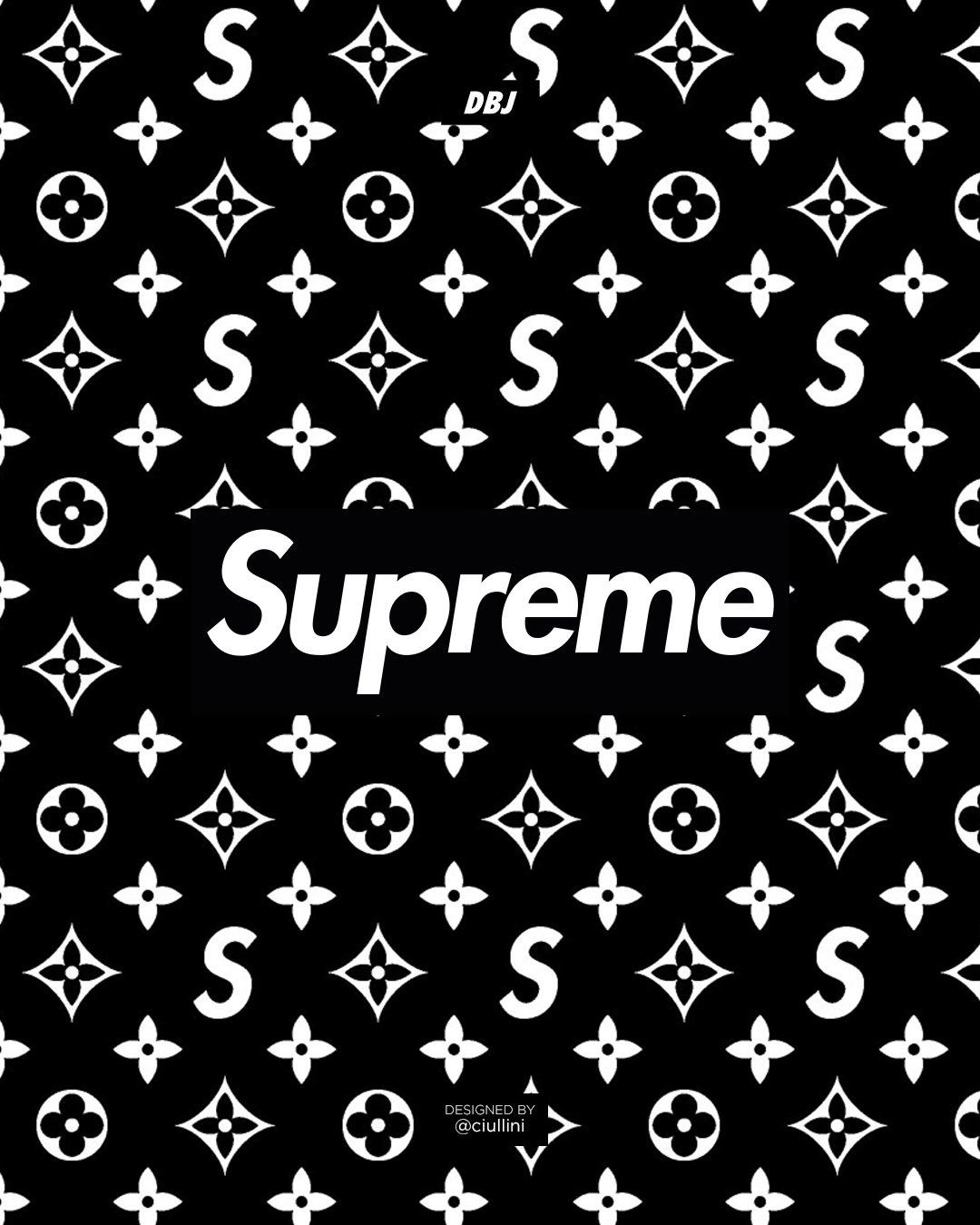 DropsByJay on X: Supreme/Louis Vuitton Part 2 Originally coming together  in 2017, they released a collection that would be one of the best in  history combining streetwear with high fashion. Rumors are