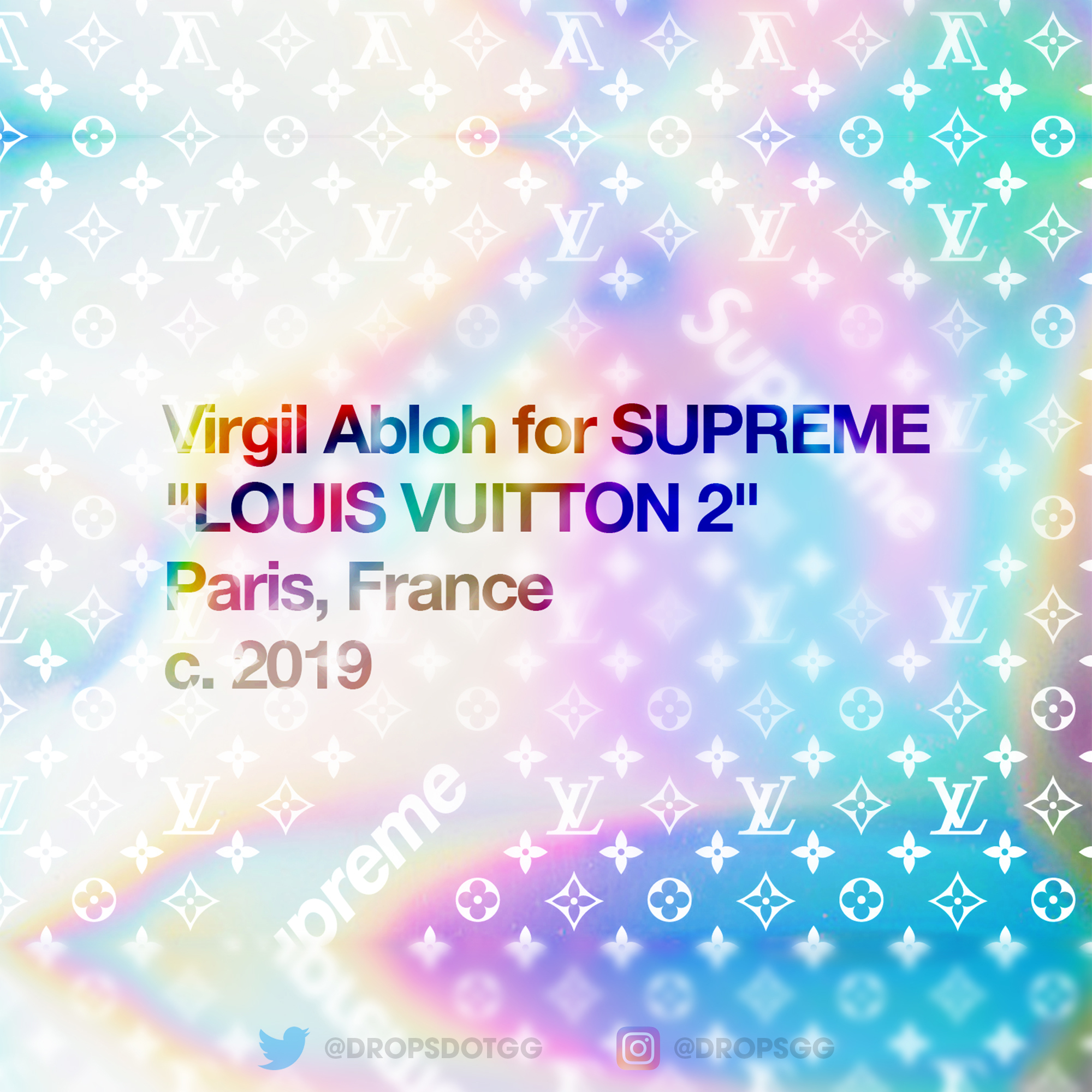 Have All Louis Vuitton Supreme Drops Been Cancelled? — Hashtag Legend