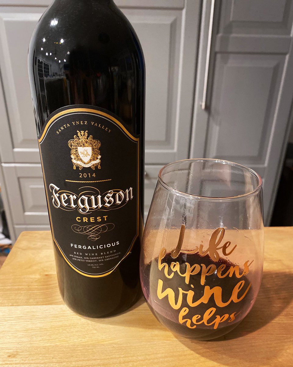 FergusonCrest's tweet photo. Our last 60 bottles of 2014 Fergalicious #redwine blend sold out in 2 days! Lucky for you… we found 20 cases in our warehouse. Enjoy 35% OFF this #wine + 2016 &amp; 2017 #Fergalicious, 2019 #Grenache &amp; 2018 #AxlJack 1.5 L (#promocode SUMMER35) thru 7/31.🍇🍷🙌https://t.co/Vry7TVXmn6 https://t.co/DIGfMU0Eyy