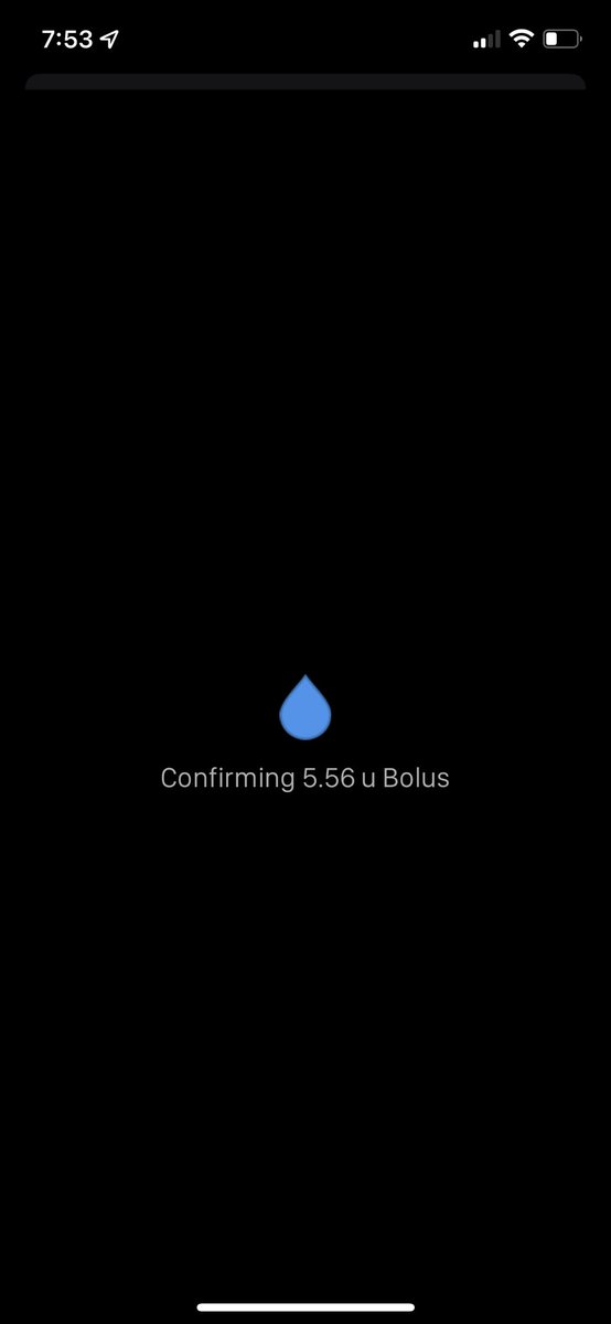 nejeda33's tweet image. I JUST BOLUSED ON MY TSLIM USING MY PHONE. WE ARE LIVING IN THE FUTURE #T1D #DOC #tslim