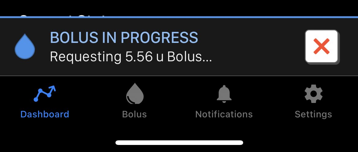 nejeda33's tweet image. I JUST BOLUSED ON MY TSLIM USING MY PHONE. WE ARE LIVING IN THE FUTURE #T1D #DOC #tslim