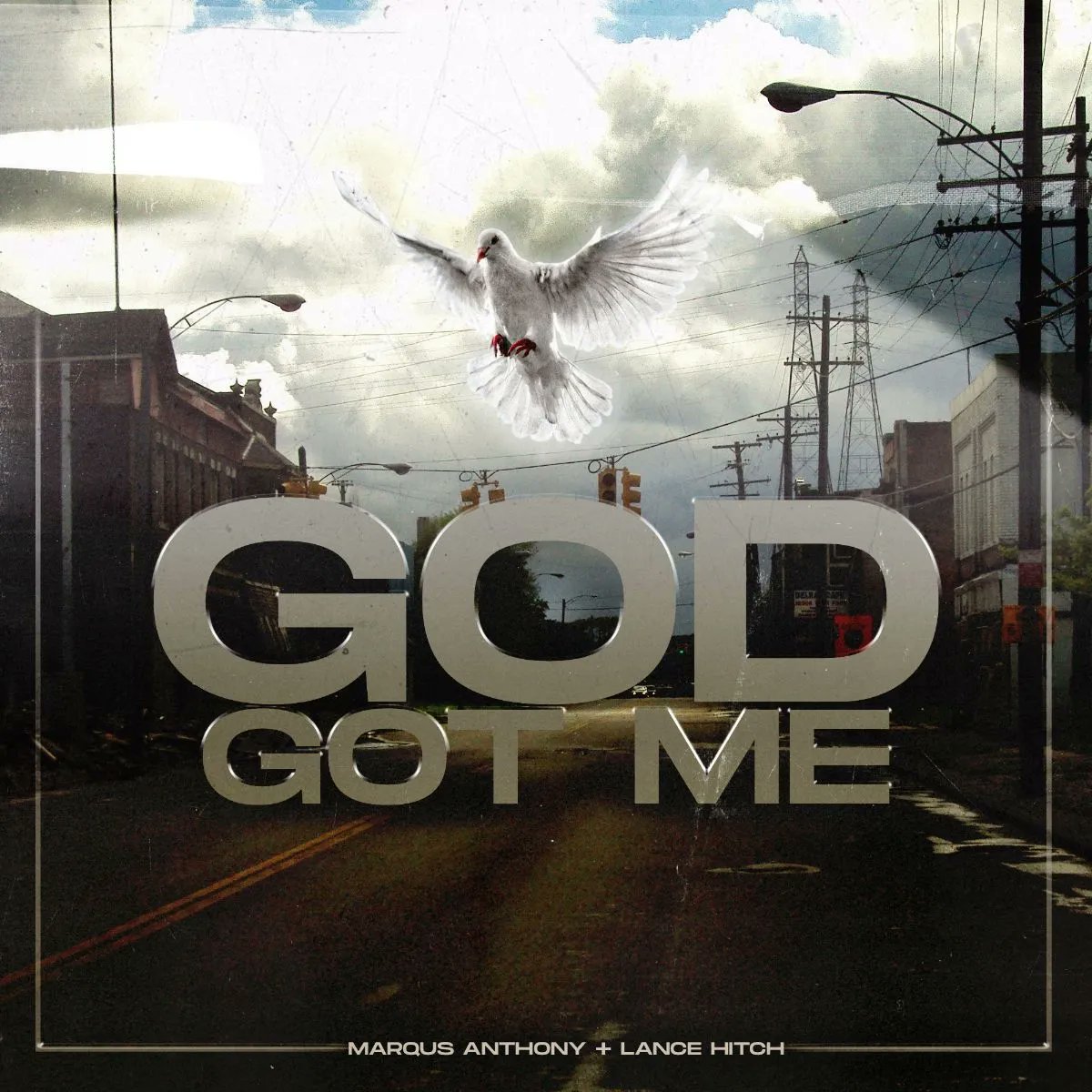 Marqus Anthony - God Got Me (with Lance Hitch) | #tbk247 buff.ly/3P9hJ5d