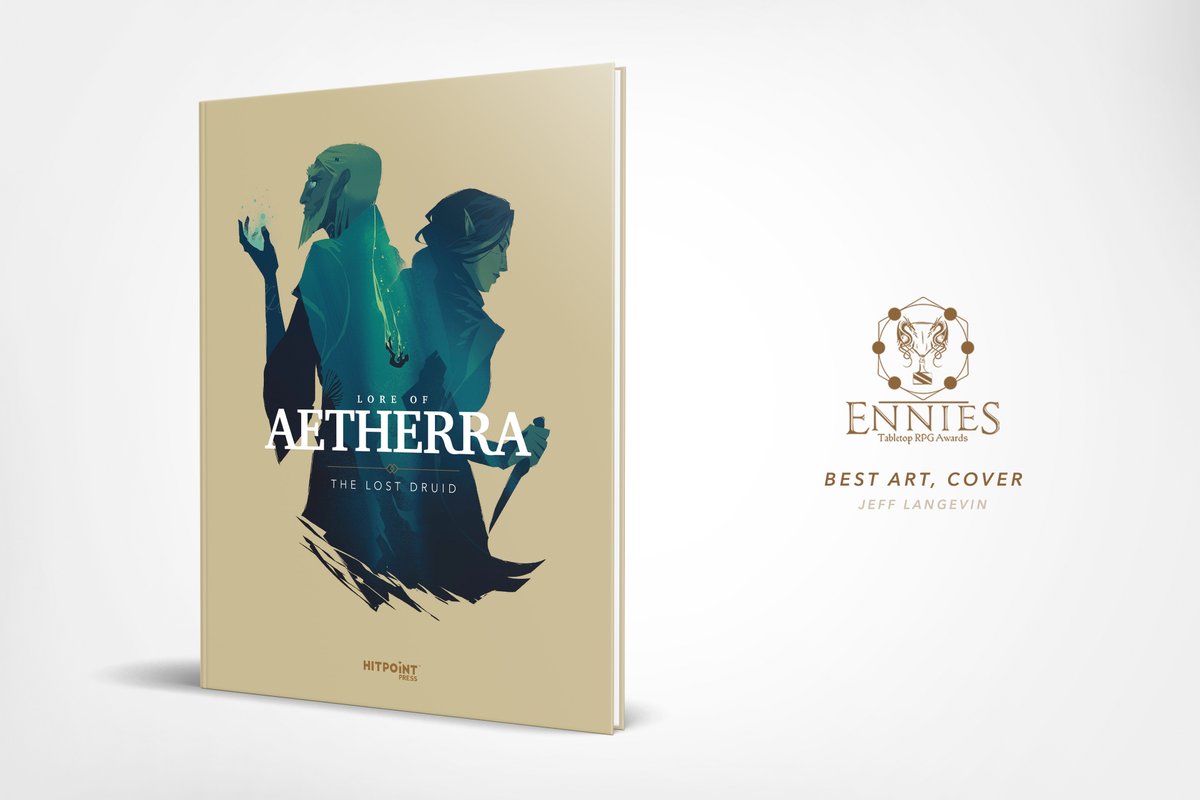 Have you voted for Best Cover Art yet?

ENNIE voting is open, and we want you cast your digital ballot for The Lost Druid!

Peek the cover here and you'll find a handy link to vote ✅

alchemyrpg.com/thelostdruid