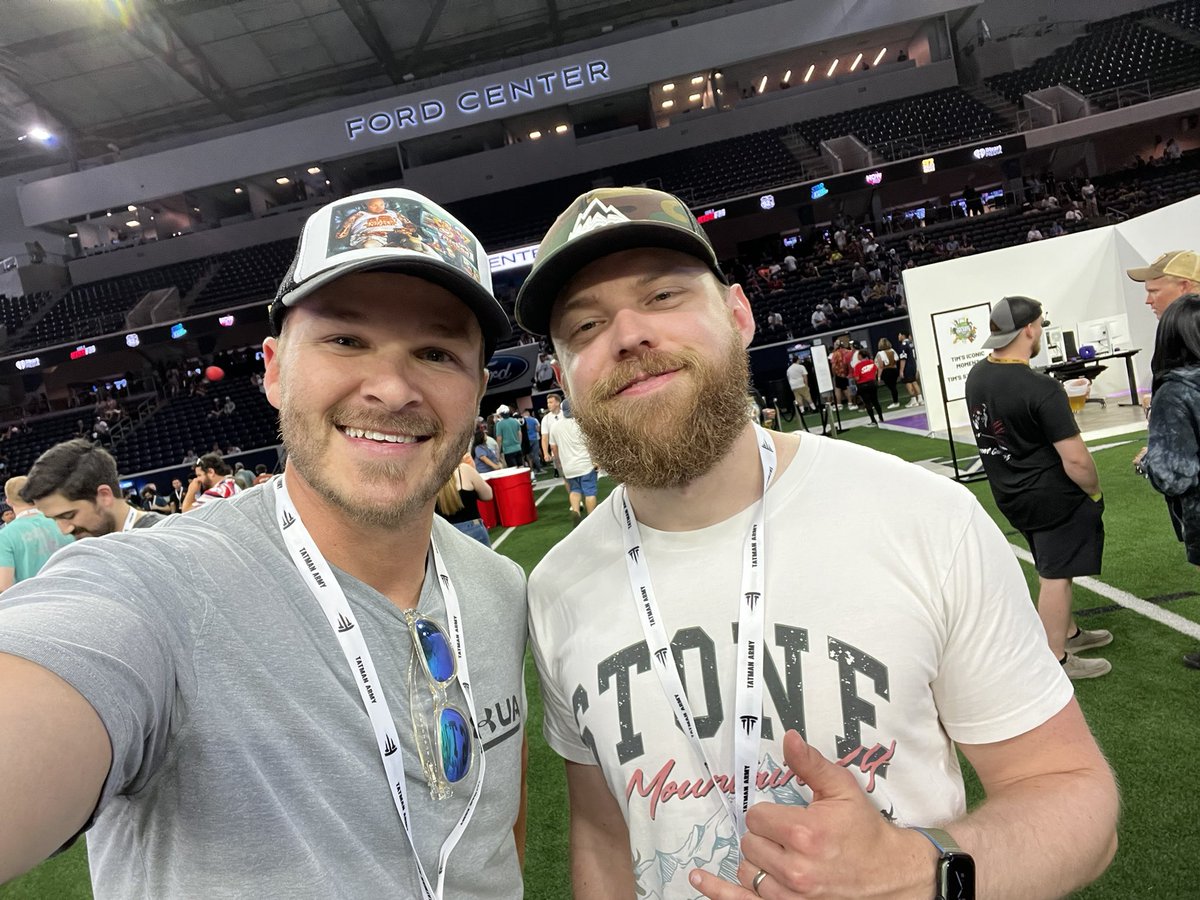 TrashPandaLive's tweet photo. @timthetatman #TatmanTailgate day one was epic! @StoneMountain64 @Adiofreak @kanebrown @Complexity #awesome https://t.co/zDscXB5c9u