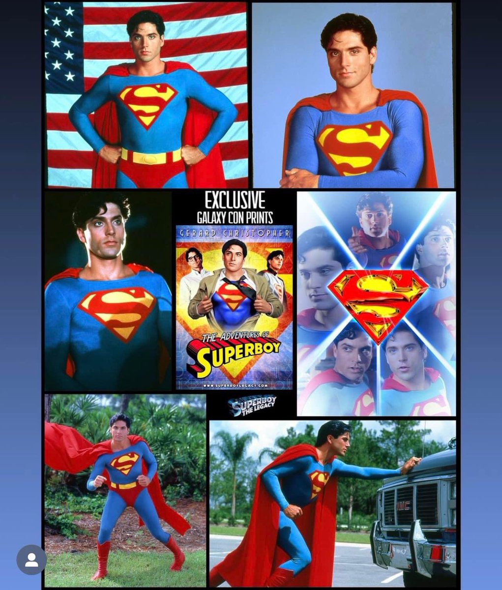 allstarsuperpod's tweet photo. #Superboy himself and friend of the podcast #GerardChristopher will be appearing at @GalaxyConRDU on July 29-31 and to celebrate, exclusive #GalaxyCon prints have been unveiled by @superboylegacy 

These prints will only be available at Gerard’s convention table! 

Don’t miss out https://t.co/Y4fTw0GSoE