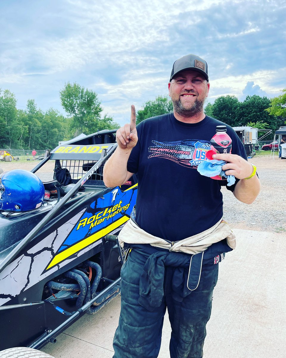 After the 8 car Redraw…
Scott Brandt will be starting on the pin! <a href="/sbrandt217/">Scott Brandt</a> @rtspodcast1