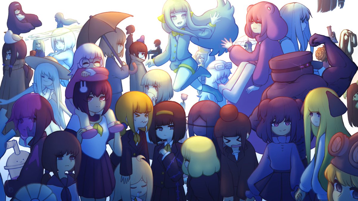 KatDat420's tweet photo. はるまきごはん Fanart
Almost every character ><
#はるまきごはん #スタジオごはん https://t.co/DJACwqJV0V