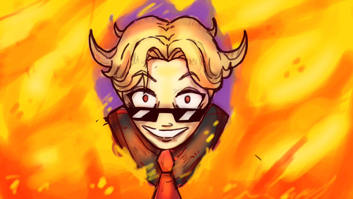 RexTheCoolFox's tweet photo. Comecei esse desenho totalmente com outra intenção e no fim acabou virando isso daqui

#drawing #draw #desenho #digitalart #OC #originalcharacter #composition #art https://t.co/oqo4bXMX6k