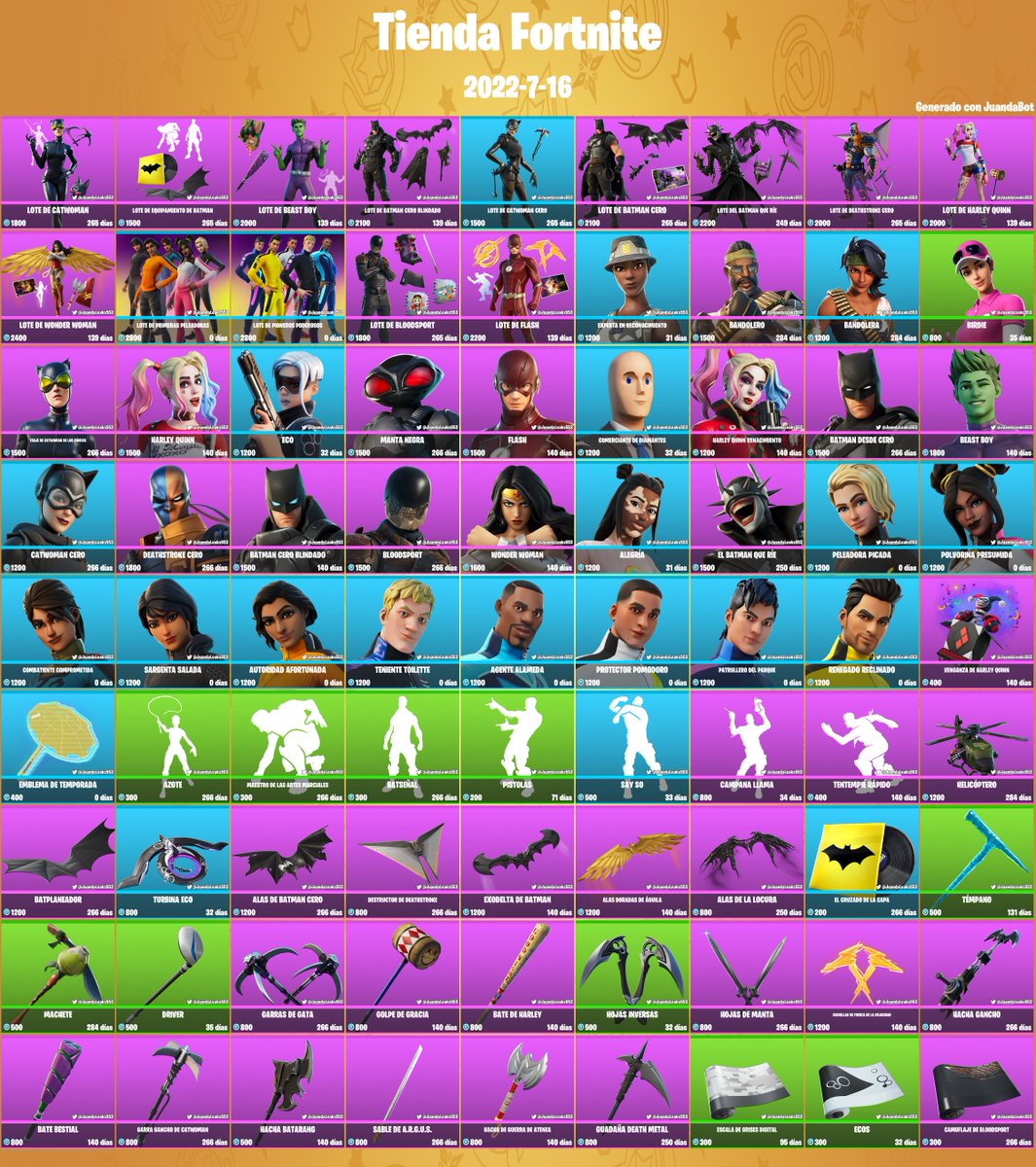 JuandaLeaks553's tweet photo. 📢 • Nueva tienda de #Fortnite! https://t.co/Yf6z5aKII4