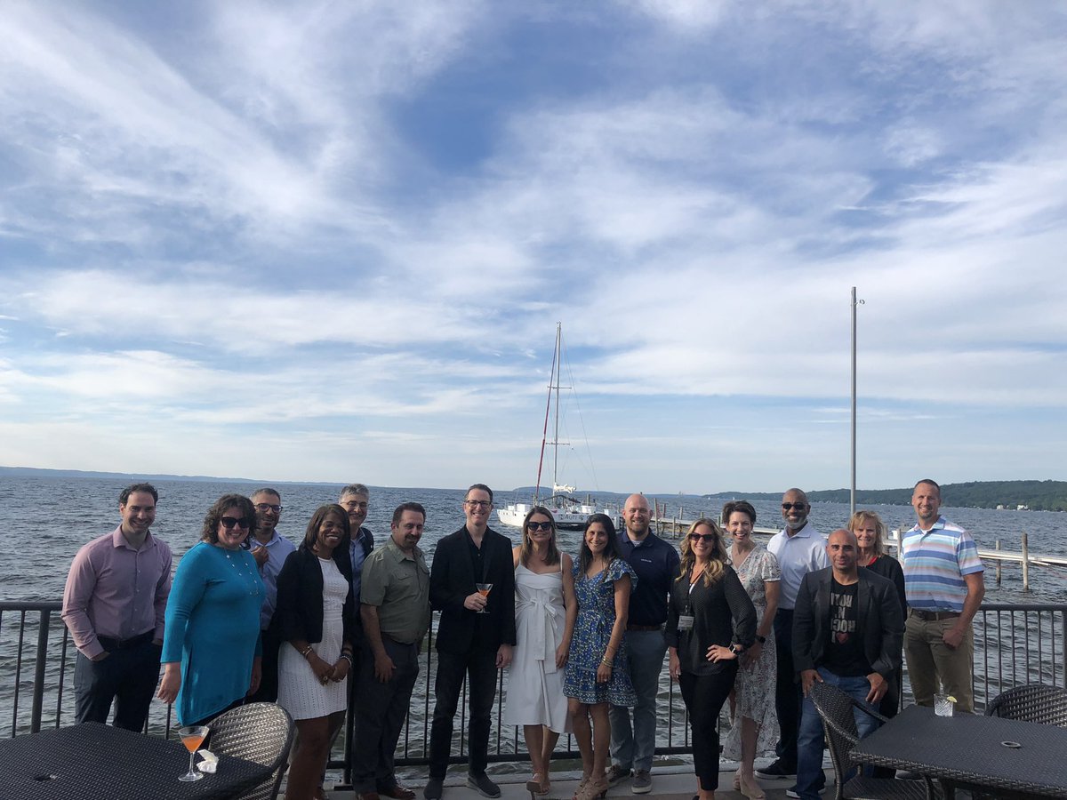 BrennanSpiegel's tweet image. The @MIGISociety conference faculty posing for a pic here in @TraverseCity, Michigan, as we wind up day #1 of a wonderful 2-day conference. Tomorrow I’ll give talks on #IBS and use of #VR for GI conditions.