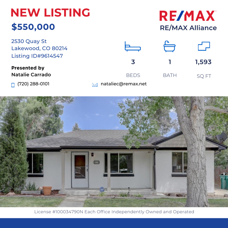 livingdenver's tweet photo. Close to Sloan's Lake/Edgewater. 3 bedroom, 1 bathroom, 1car detached garage. Fresh paint inside and out. Fenced backyard, with large he/she...

Click here for details:
https://t.co/zPQK6T81xq https://t.co/TPwQlG5Tgj