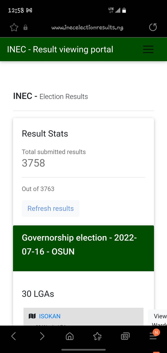KsloadedV's tweet photo. #OsunDecides2022 
Few to go 
Osun connected https://t.co/7uk4yKSyhT
