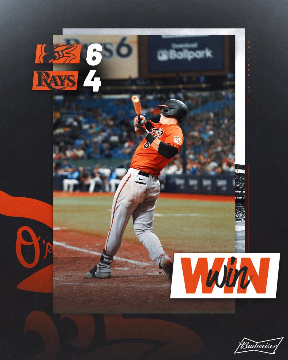 Orioles's tweet photo. THIS TEAM DOESN'T QUIT. https://t.co/uGualCaq9v