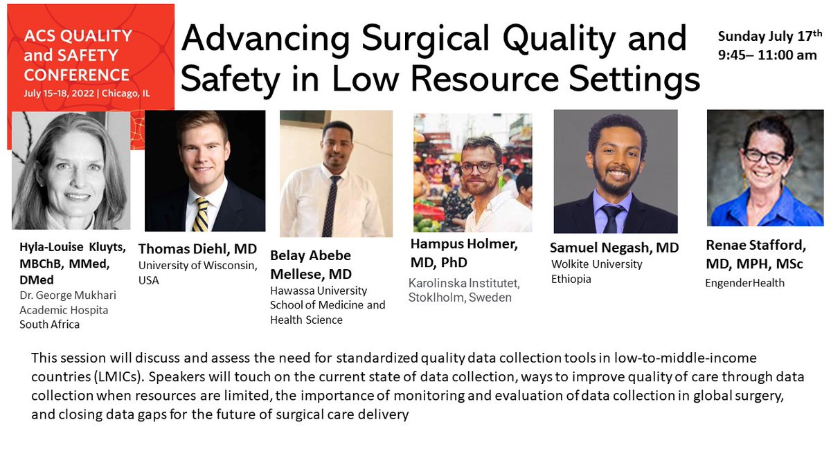 Syed Nabeel Zafar (@nabeelzafarmd) on Twitter photo Global Surgeons! dont miss out on this amazing session with amazing speakers <a href="/AmCollSurgeons/">American College of Surgeons</a> #ACSQSC22
#globalsurgery #QI Global Surgeons! dont miss out on this amazing session with amazing speakers <a href="/AmCollSurgeons/">American College of Surgeons</a> #ACSQSC22
#globalsurgery #QI
