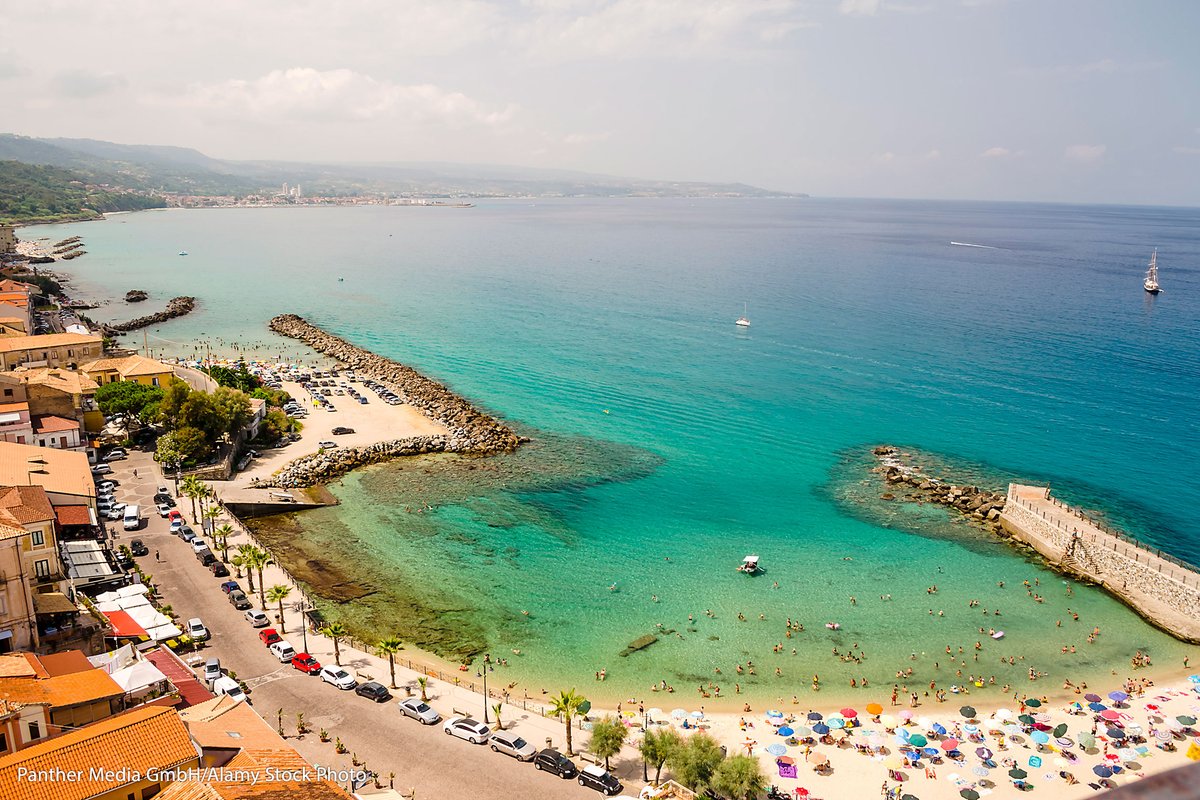 TIME's tweet photo. Calabria is one of the most overlooked Italian destinations—underdeveloped and unfairly dogged by a louche reputation. The province is home to breathtaking beaches, stunning mountain vistas and unique, spicy cuisine https://t.co/TfROEbdY2r https://t.co/0lyvQBG0PX