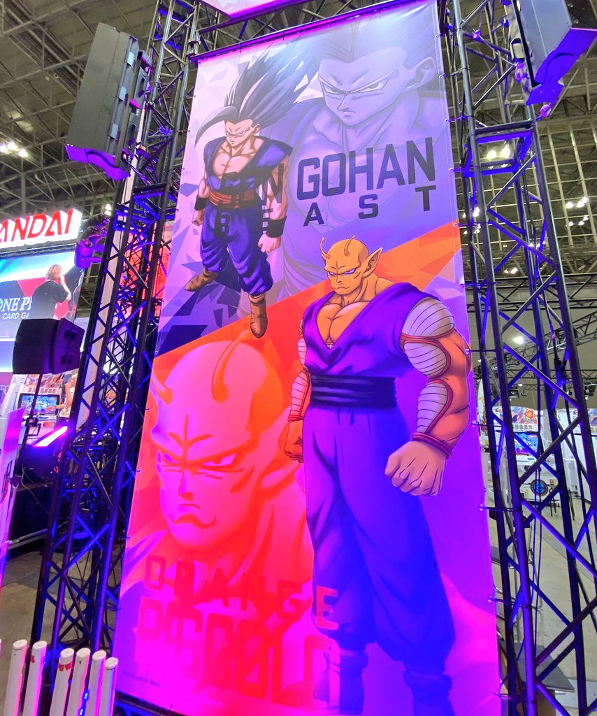 SLO on Twitter "Official poster of Gohan Beast & Orange Piccolo with