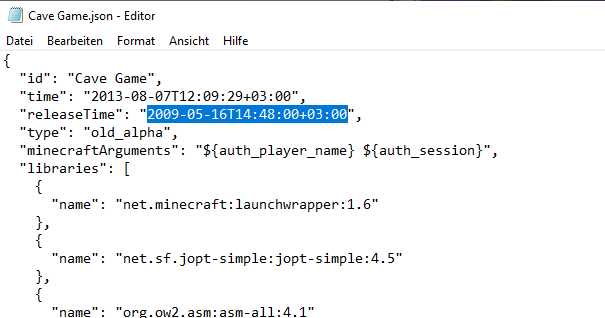victorboit_'s tweet image. I found a Version between Classic 0.0.3a &amp;amp; Classic 0.0.9a, which is just called &quot;Cave Game&quot; #Minecraft @TheMisterEpicYT @AntVenom #minecraftwiki #minecrafthistorie