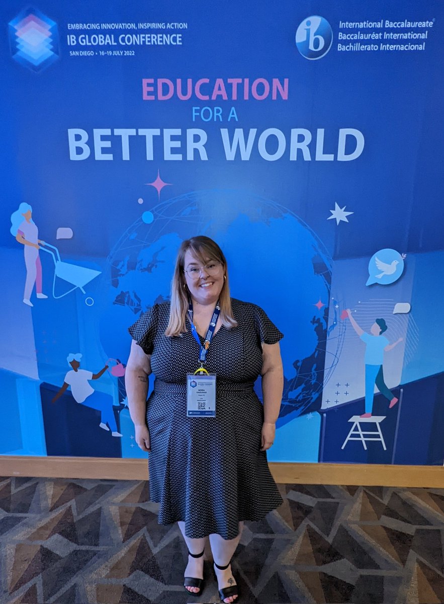 DanduTweets's tweet photo. Today marks a first in my educational career: workshop presenter. It was an honor &amp; pleasure to present Bogan's First 20 Days concept alongside @AzizSims at #ibgc22! Thank you to the participants for sharing your resources &amp; knowledge with the group! @iborganization https://t.co/JKazjT4h3g