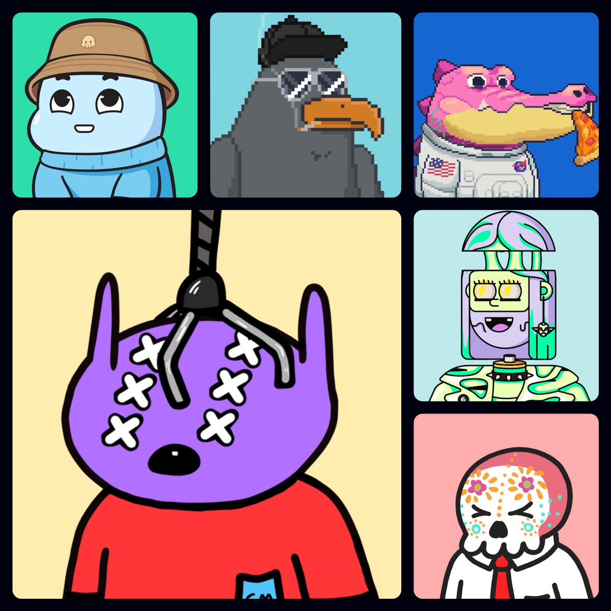 Shoutout to all the Projects Down below 🖖🏼 glad to be apart of all of them show love 🚀