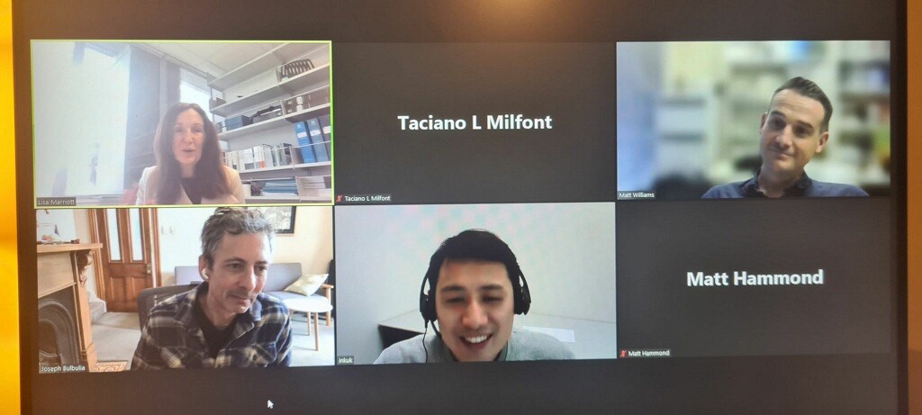 KimInkuk's tweet image. I passed my PhD oral exam this Thursday!!🥳

Thanks for my examination committee&apos;s kind and helpful feedback: Prof. Lisa Marriot, @prof_joe_, @matthewmatix, and A/Prof. Christopher Wolsko.

Also, thanks for my supervisors&apos; kind support: 
@TacianoMilfont and Dr. Matt Hammond.